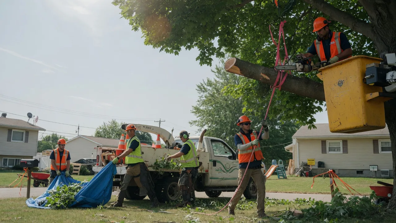 Tree Care in West Union, IA near me
